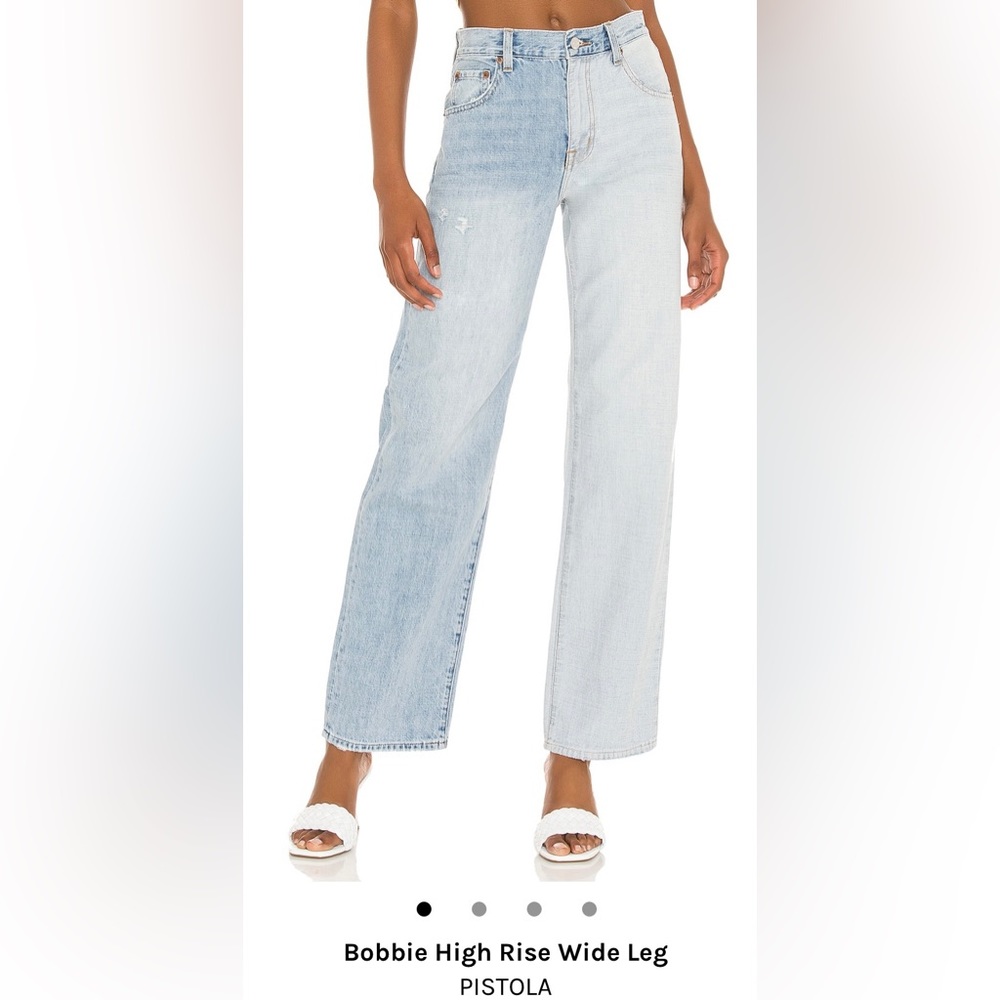 Pistola - Bobbie high rise wide leg Jean - never been worn! Size 27